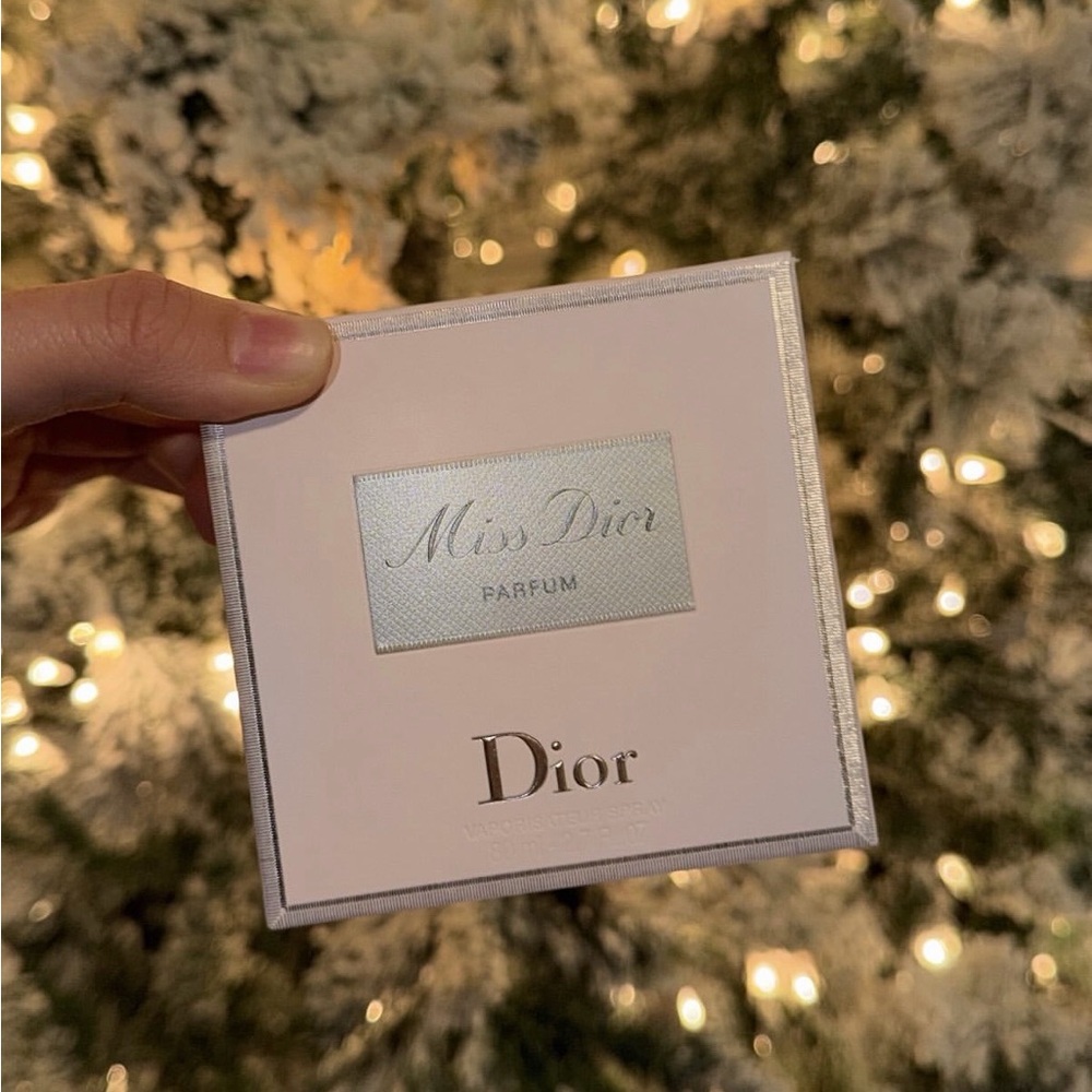 Dior Miss Dior Parfum with Silver Bow